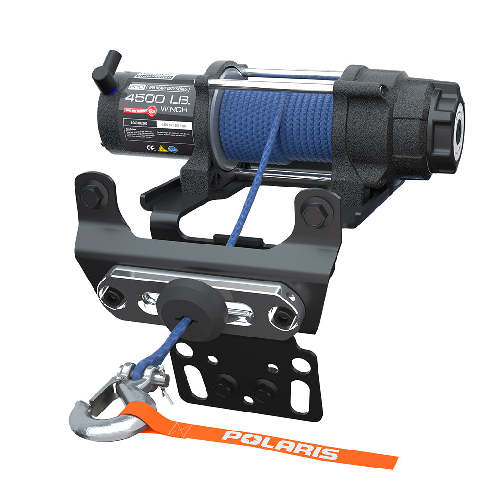 Polaris 2882240 Pro Heavy Duty 4500 LB Winch RZR XC 1000 900 XP XC Turbo S 4