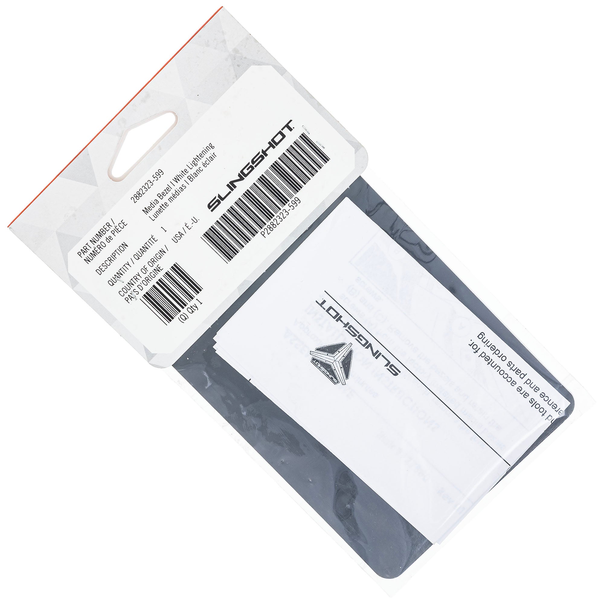 Genuine OEM Slingshot Media Bezel Slingshot 2882323-599