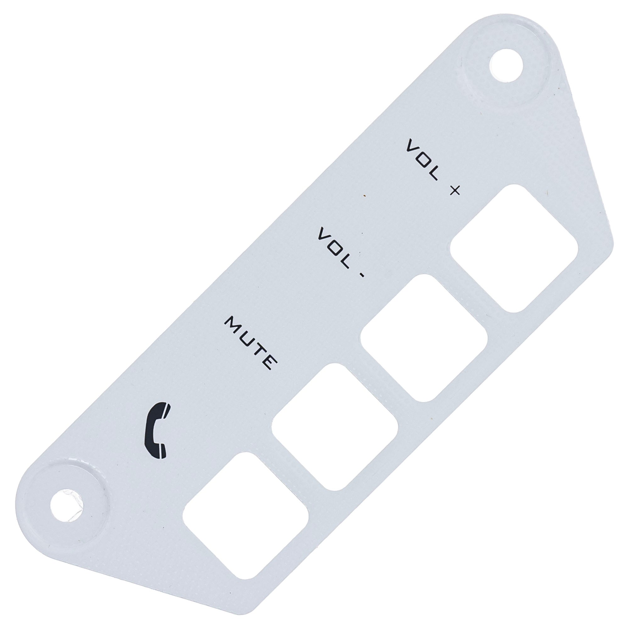 Slingshot 2882323-599 Polaris White Lightning Media Bezel 2015-2017 LE SL SLR