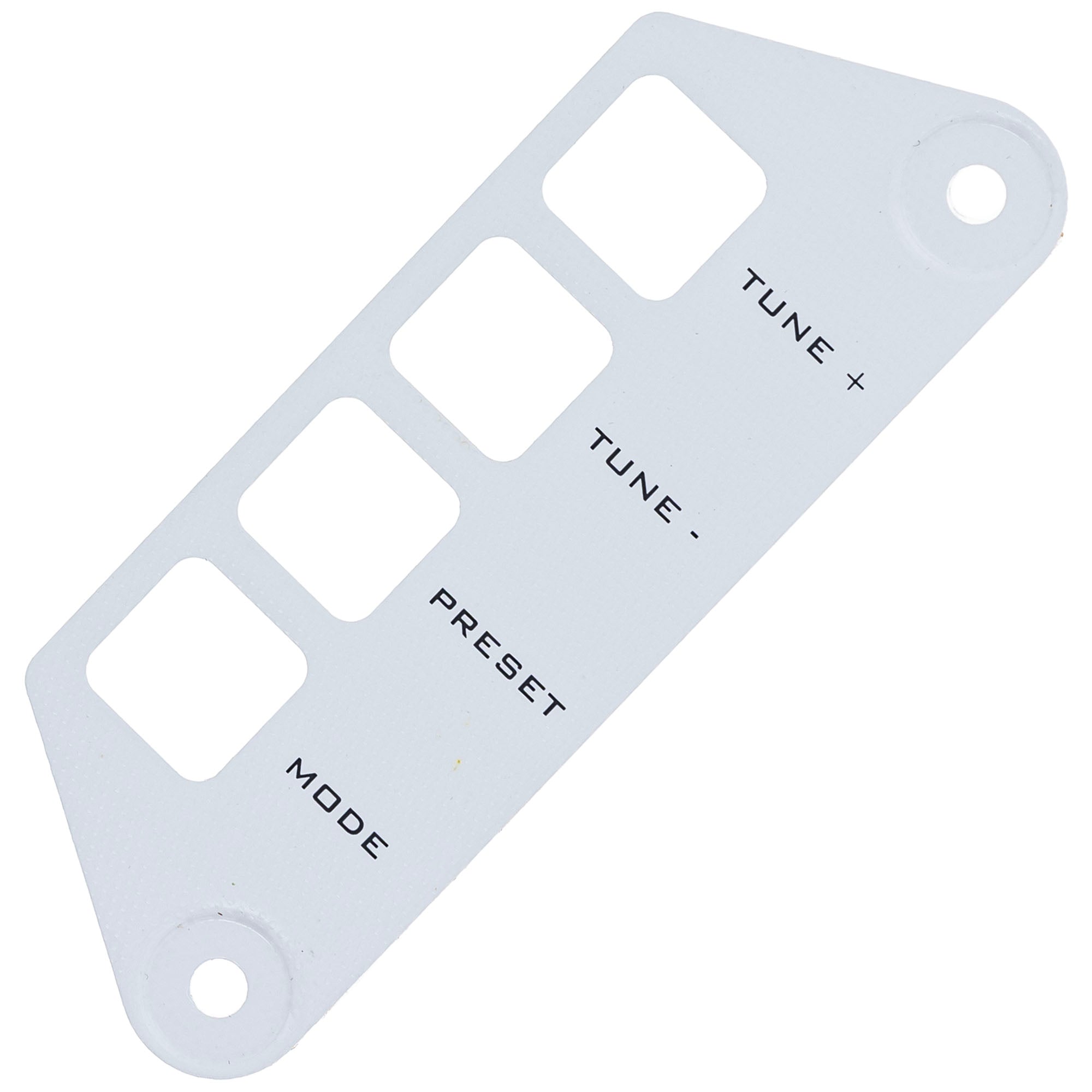 Slingshot 2882323-599 Polaris White Lightning Media Bezel 2015-2017 LE SL SLR