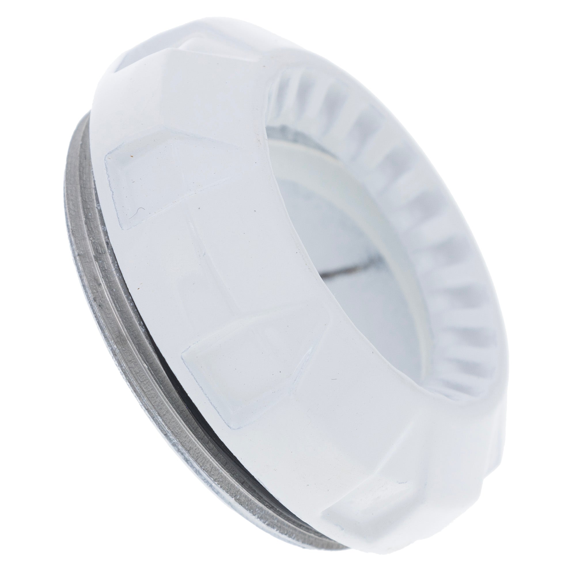 Polaris White Premium Headlight Bezel 2882479-133
