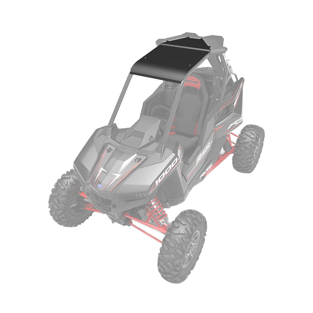 Polaris 2882698-458 Matte Black Aluminum Roof RZR RS1 EPS 2018-2021