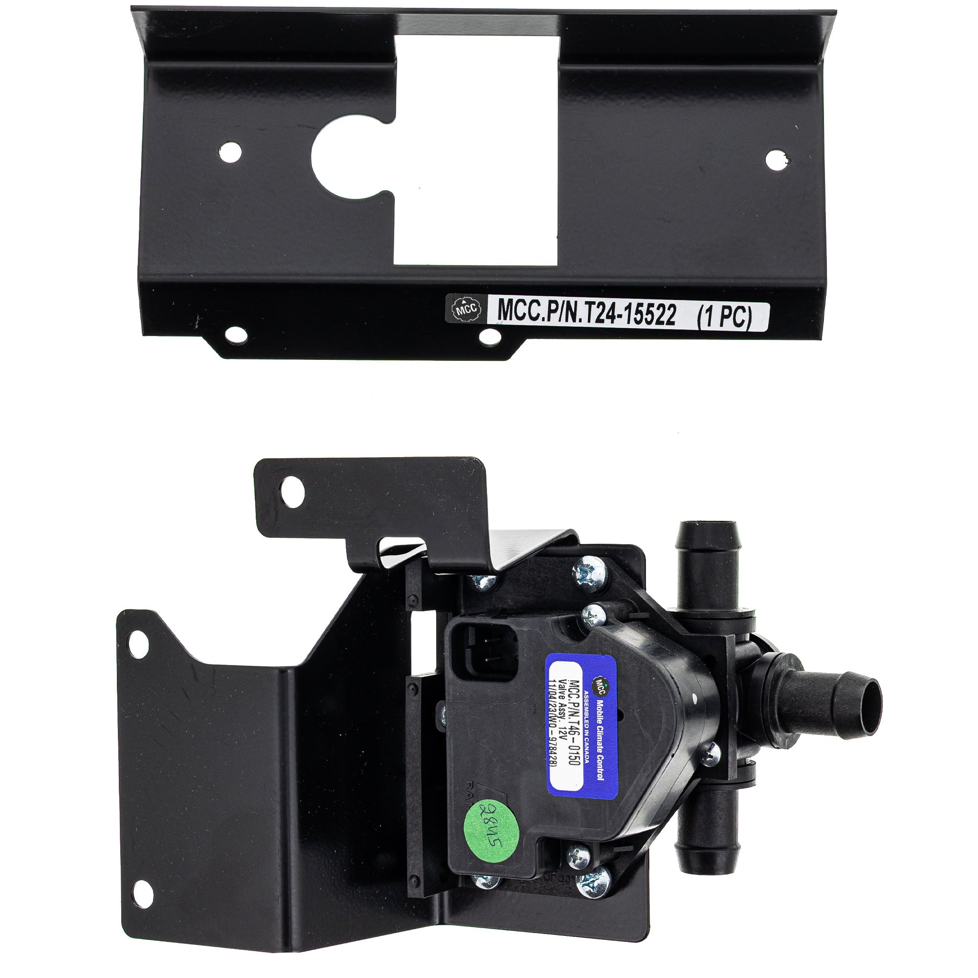 Polaris 2882753 Heater 8 Vent Defrost System Ranger Trail Boss 1000 XP Crew