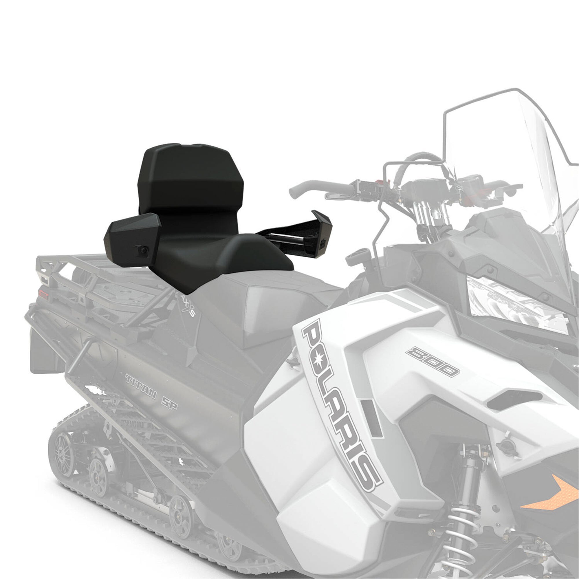 Polaris 2882791 Lock & Ride Touring Passenger Seat | FixMyToys