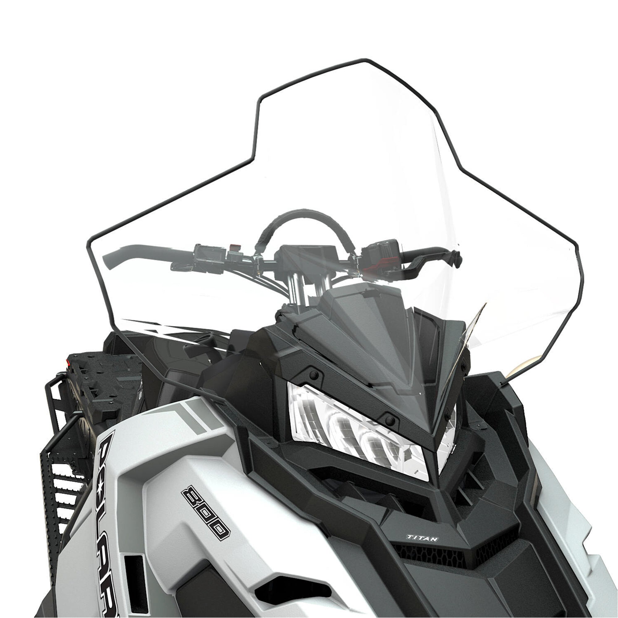 Polaris 2882796 Full Coverage Windshield | FixMyToys