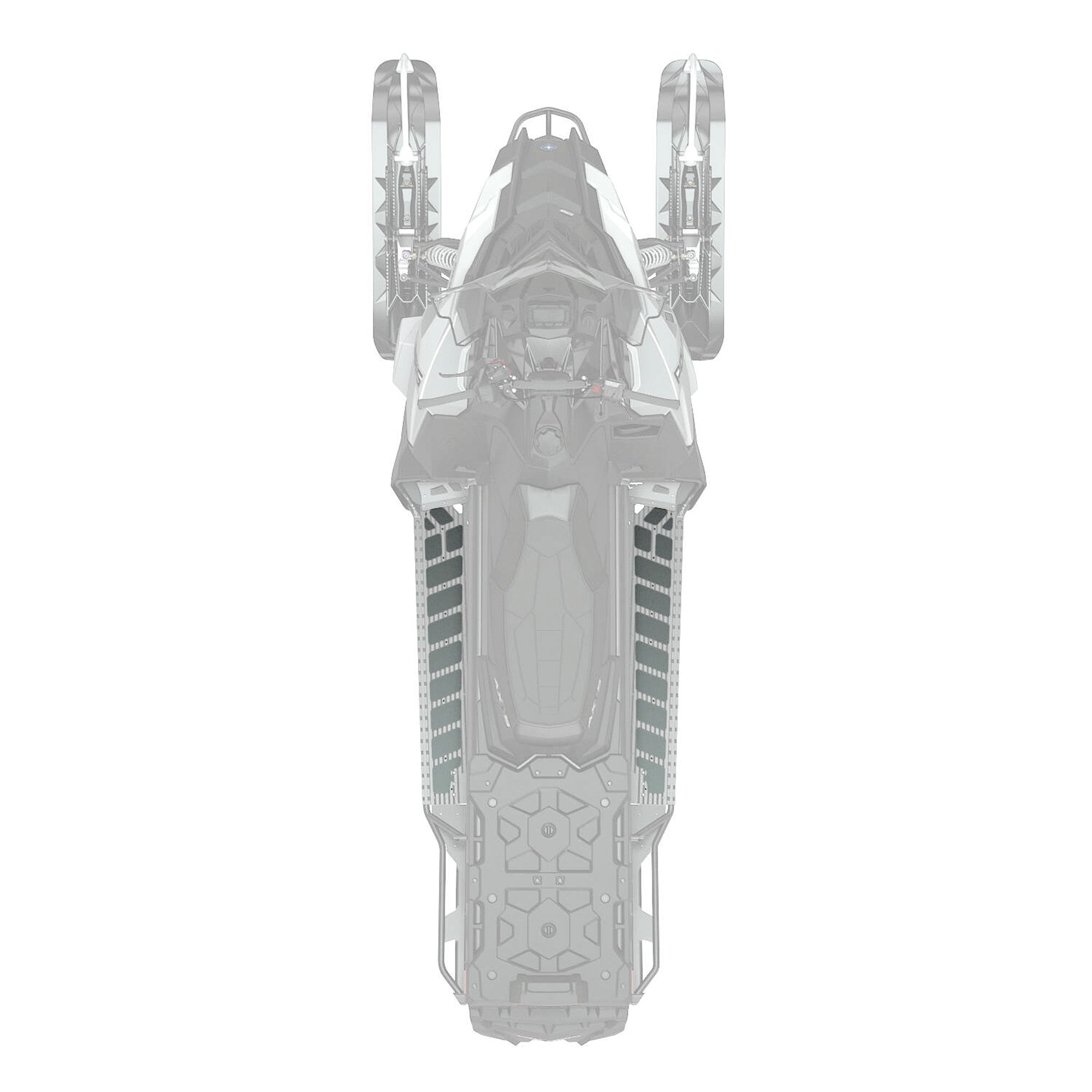 Polaris 2882810 Running Board Close Out Plates XC Titan 800 XC SP 2018-2023
