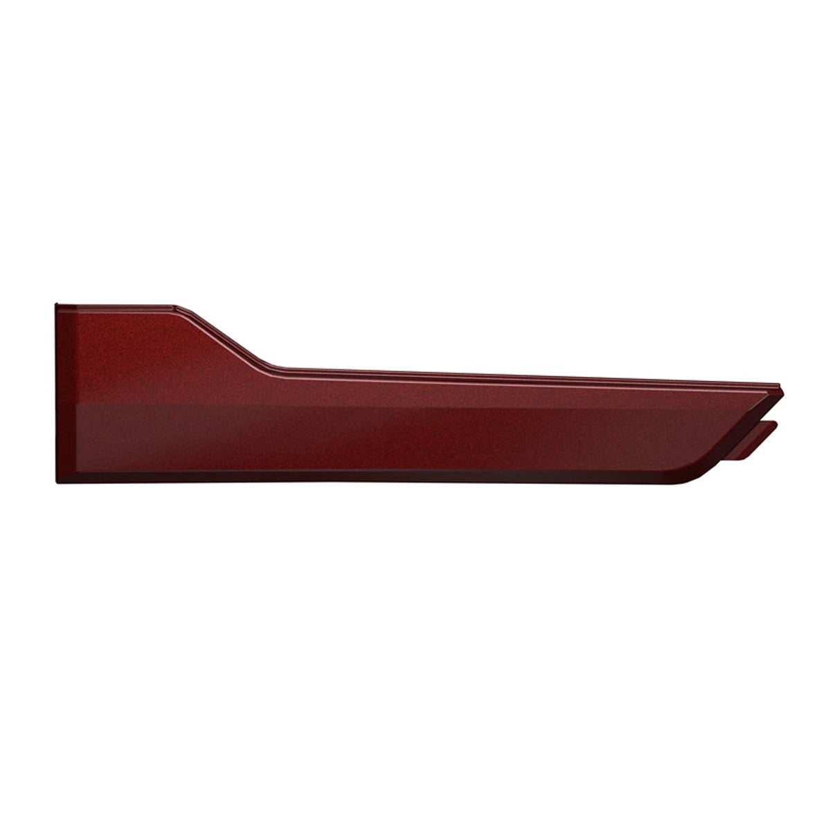 Polaris Burgundy Metallic Front Door Panel 2882870-629