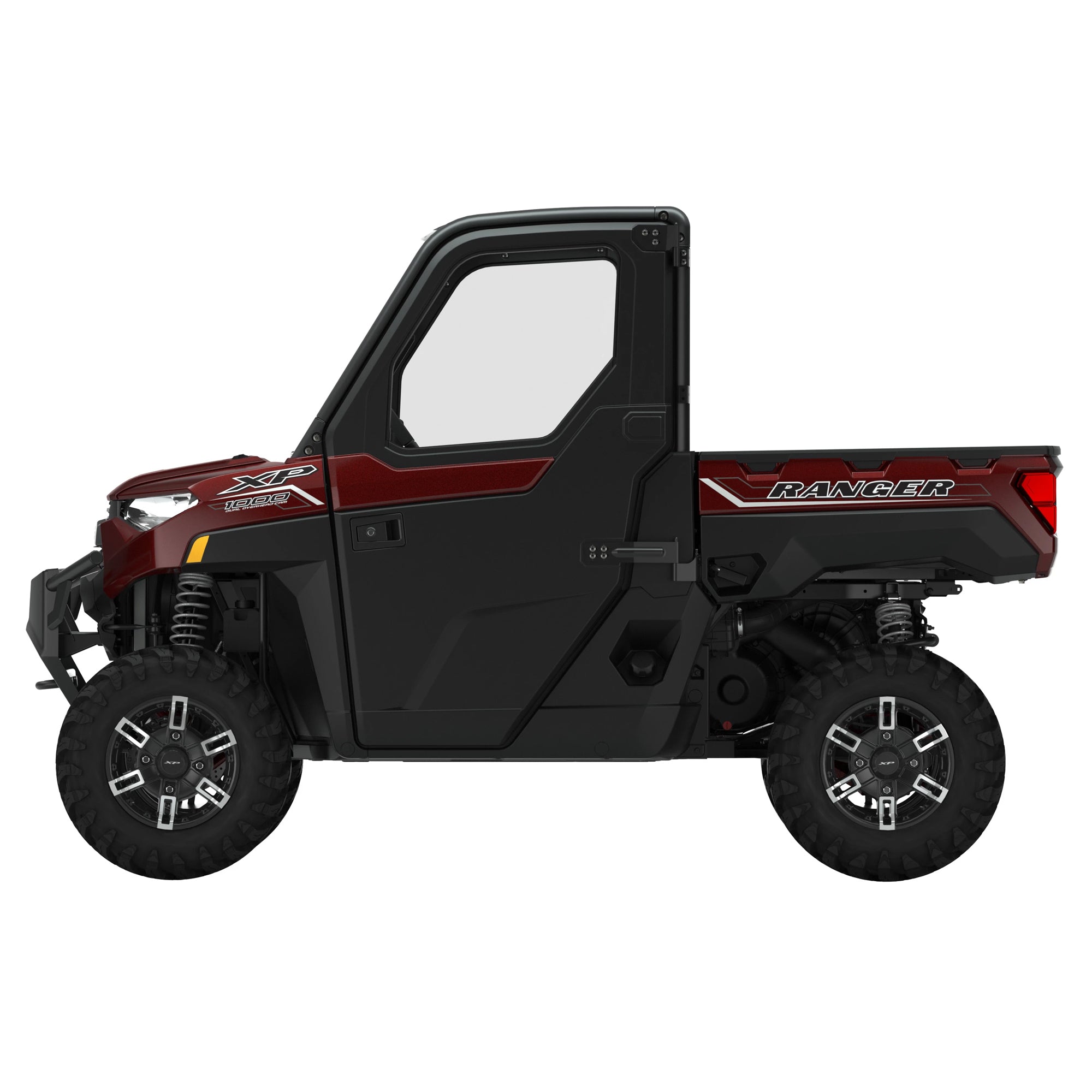 Polaris Burgundy Metallic Front Door Panel 2882870-629