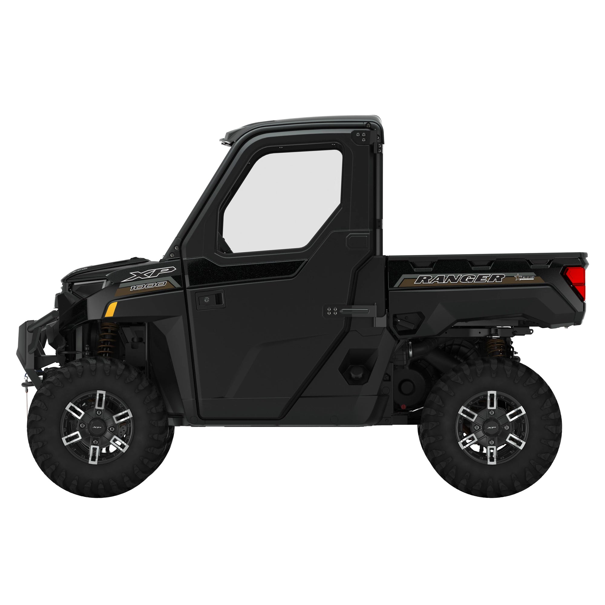 Polaris Black Pearl Front Door Accent Panel 2882870-666