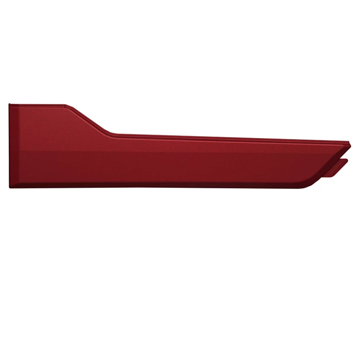 Polaris Matte Sunset Red Front Door Accent Panel 2882870-669