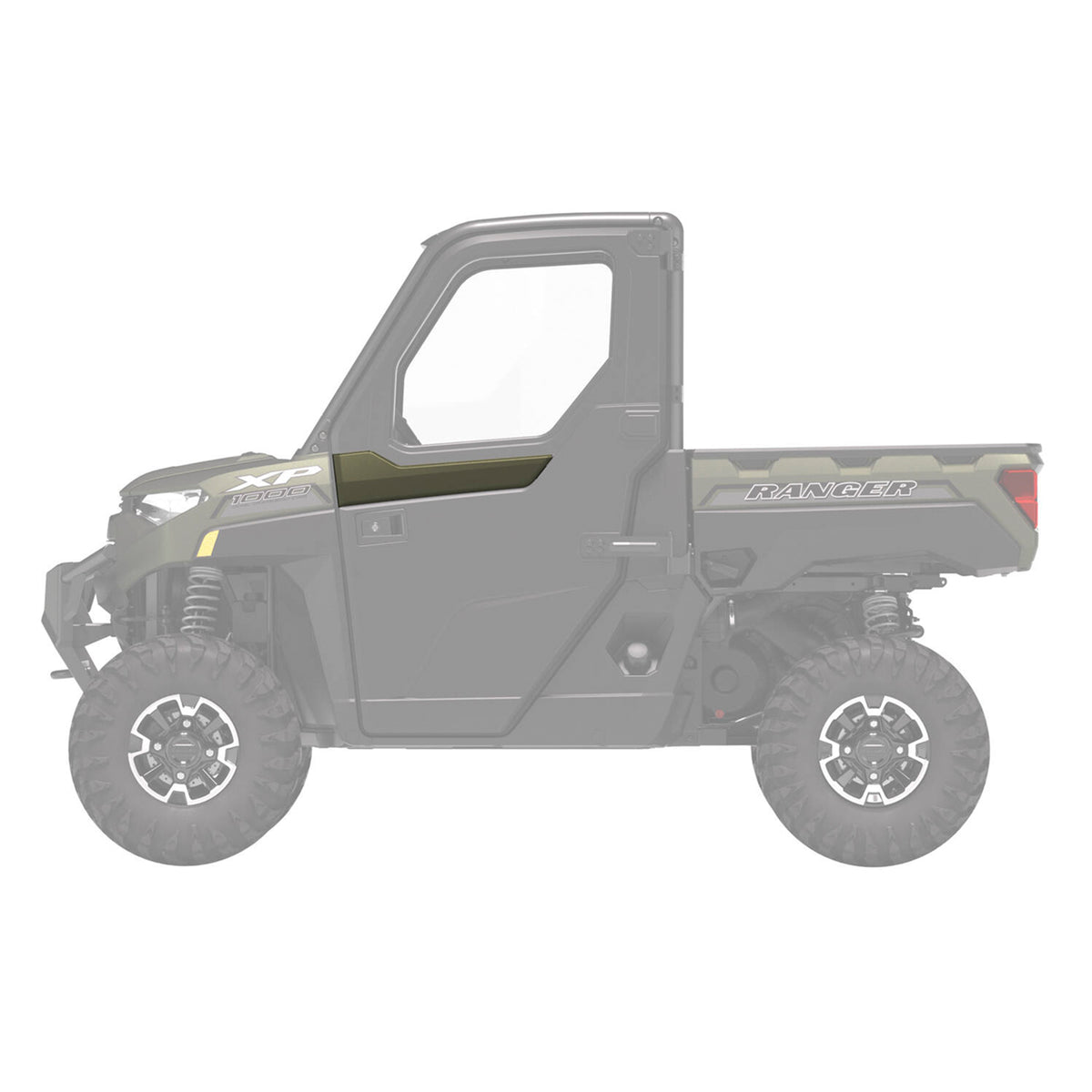 Polaris Sage Brush Green Front Door Accent Panel 2882870-685 alternate view