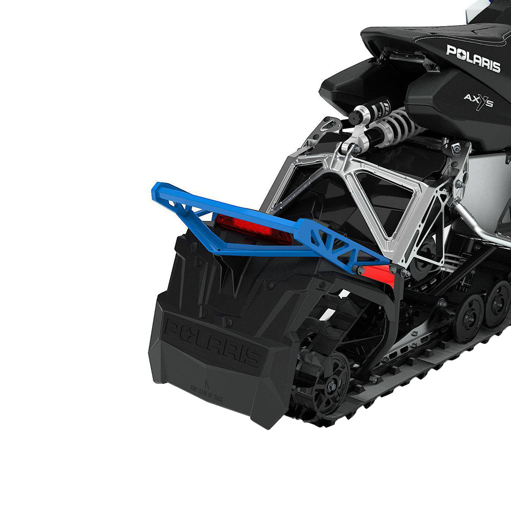 Polaris 2882926-689 Velocity Blue Rear Elite Pro Bumper Rush Switchback XCR 800