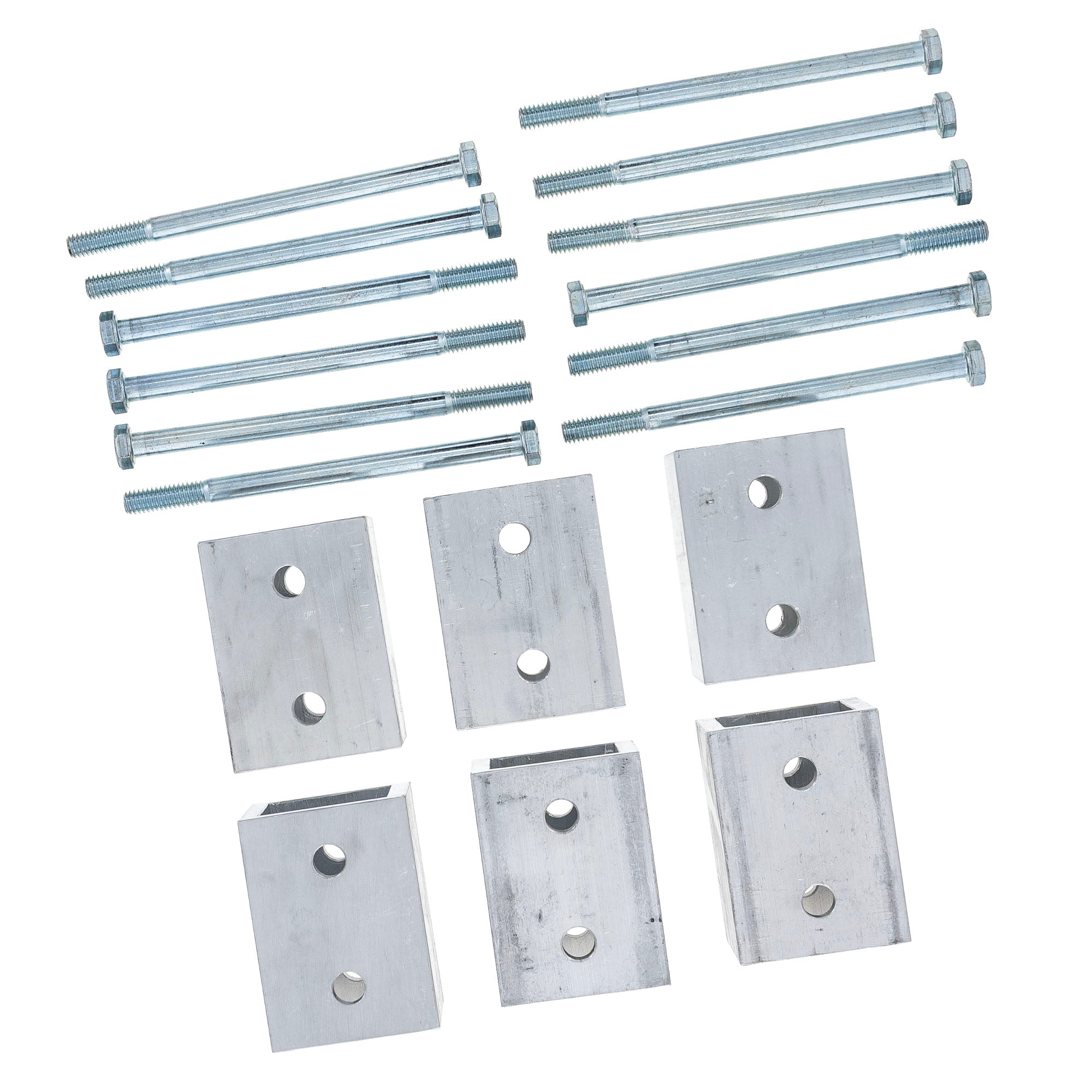 Polaris 2882992 Caliber V-Front Ramp Shield Adapter Kit