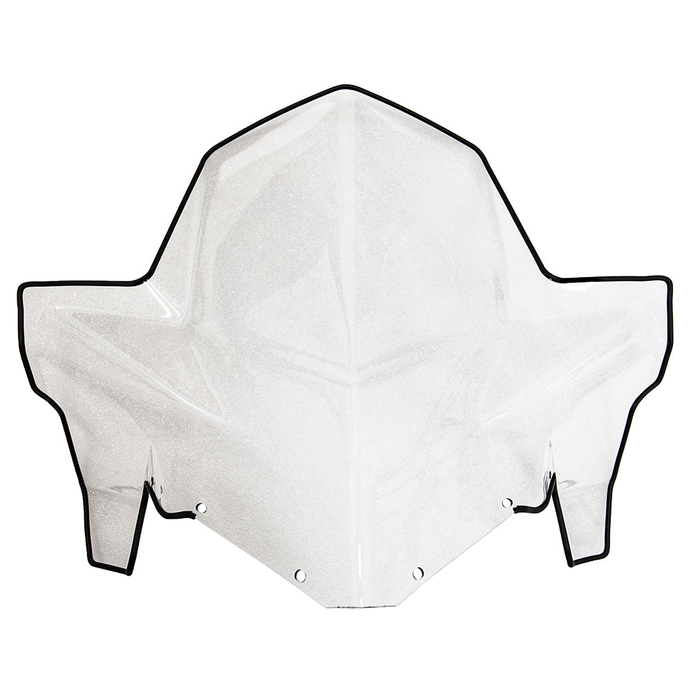 Polaris 2883078 Extra Tall 24" Clear Windshield Indy Rush Switchback 800 850 600