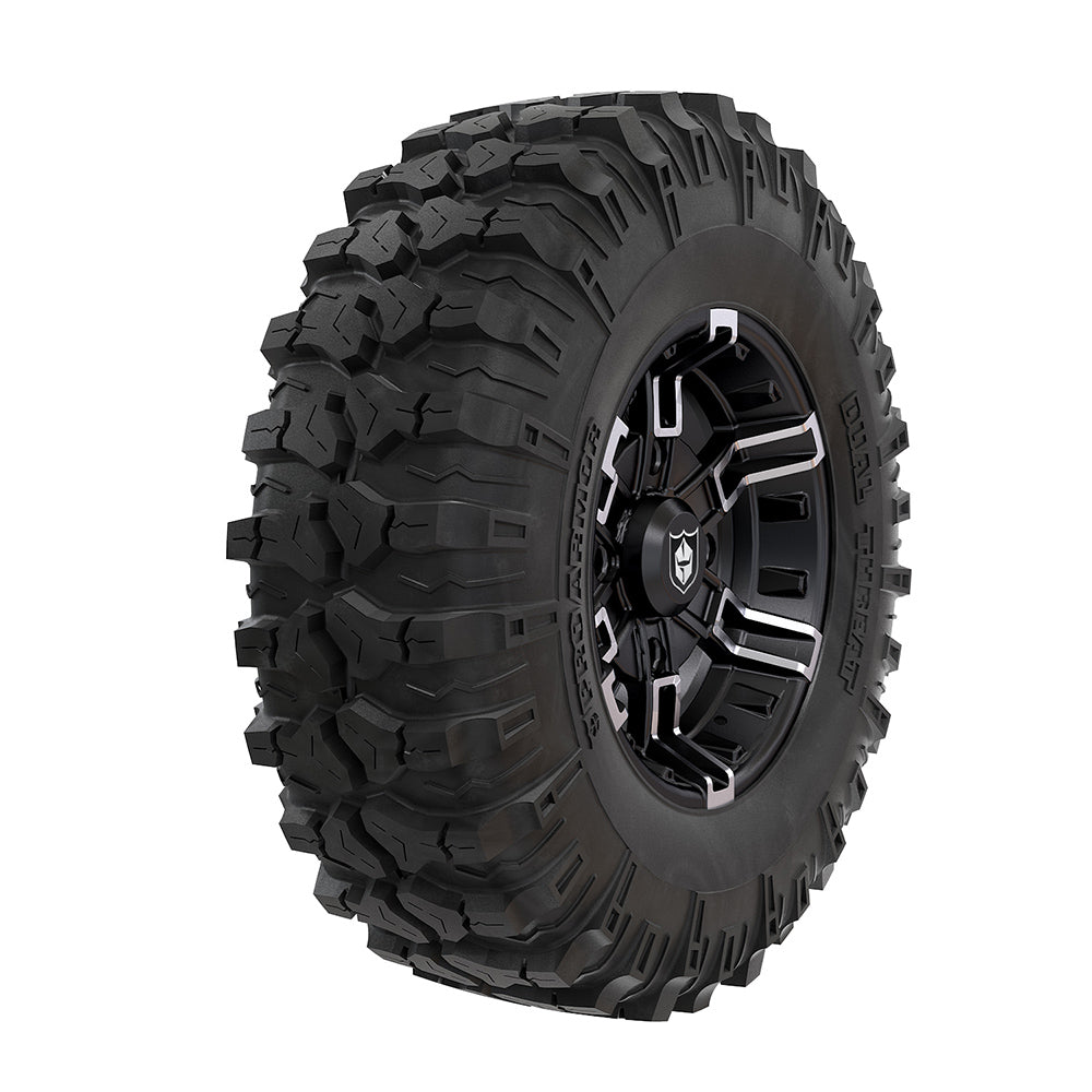 Polaris Pro Armor 2883148 Accent Buckle Rim Dual Threat Tire Combo 1000 XP