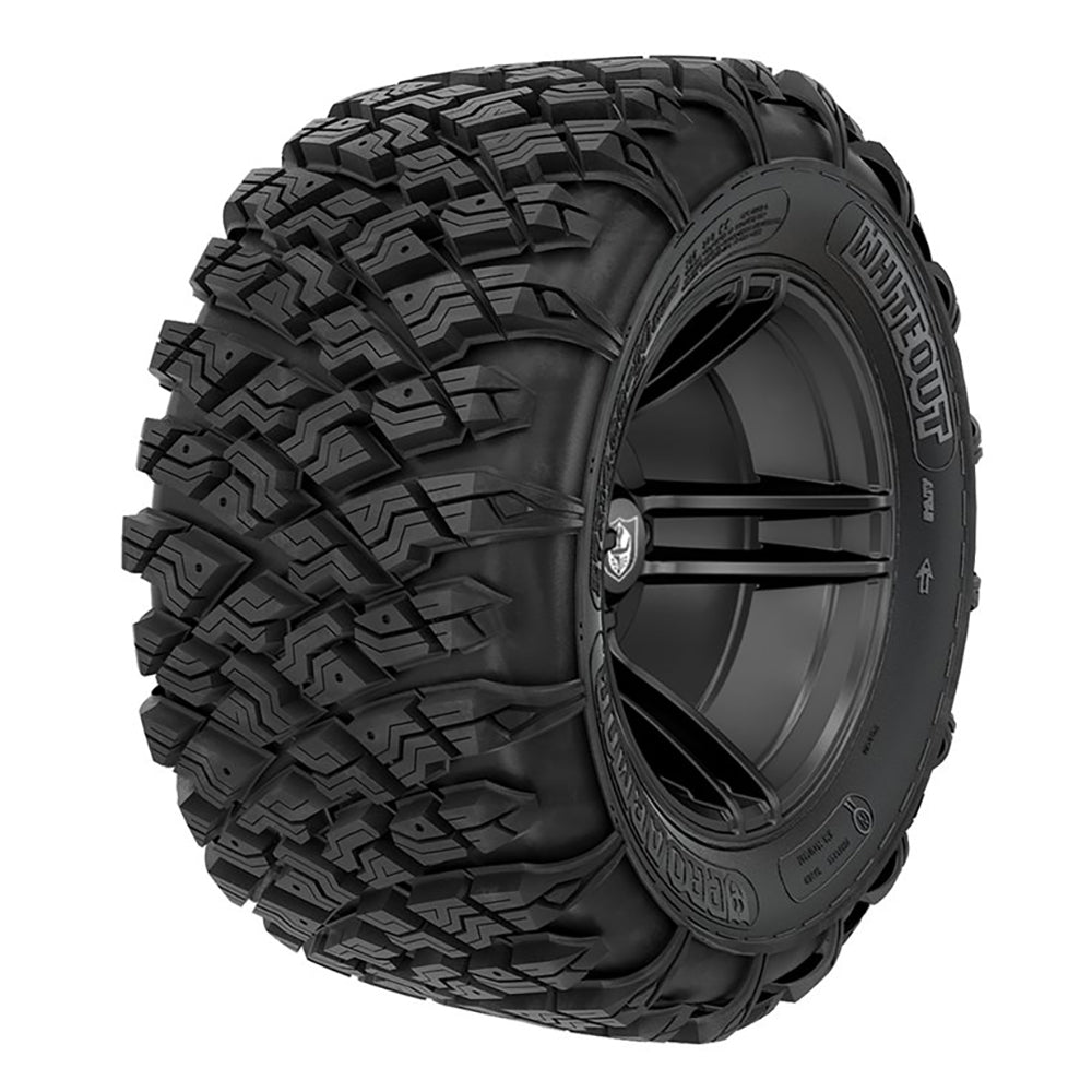 Polaris Pro Armor 2883172 Matte Whiteout Rim Whiteout Tire Combo 1000 XP Turbo