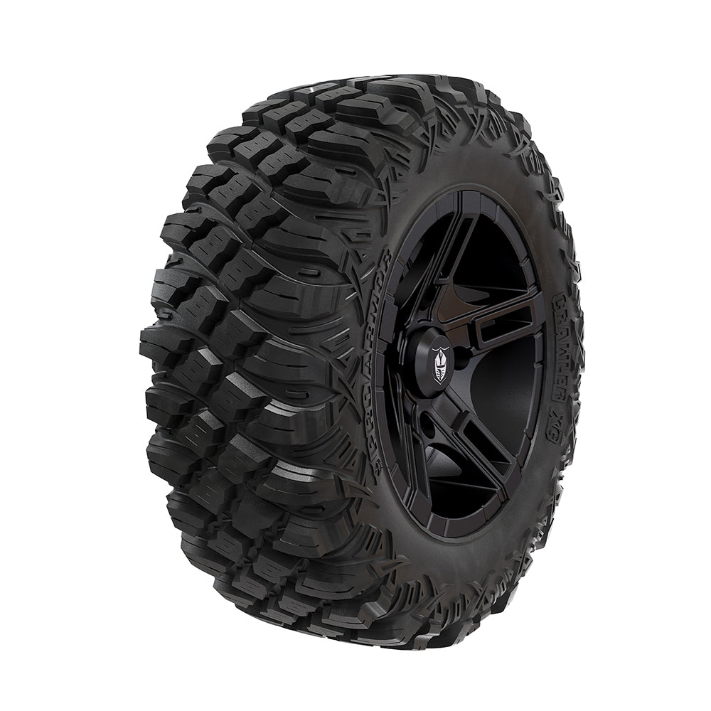 Polaris Pro Armor 2883185 Matte Flare Rim Crawler XG Tire Combo 1000 900 800 XP