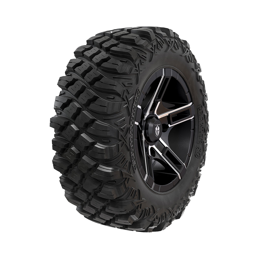 Polaris Pro Armor 2883186 Accent Flare Rim Crawler XG Tire Combo 1000 900 800 XP