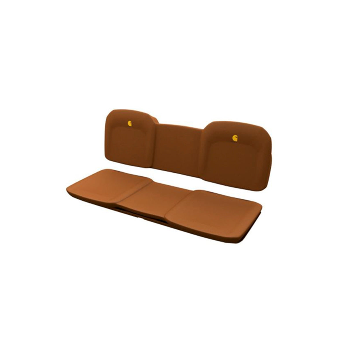 Polaris Carhartt Brown Full Split Bench Seat 2883244-218 alternate view