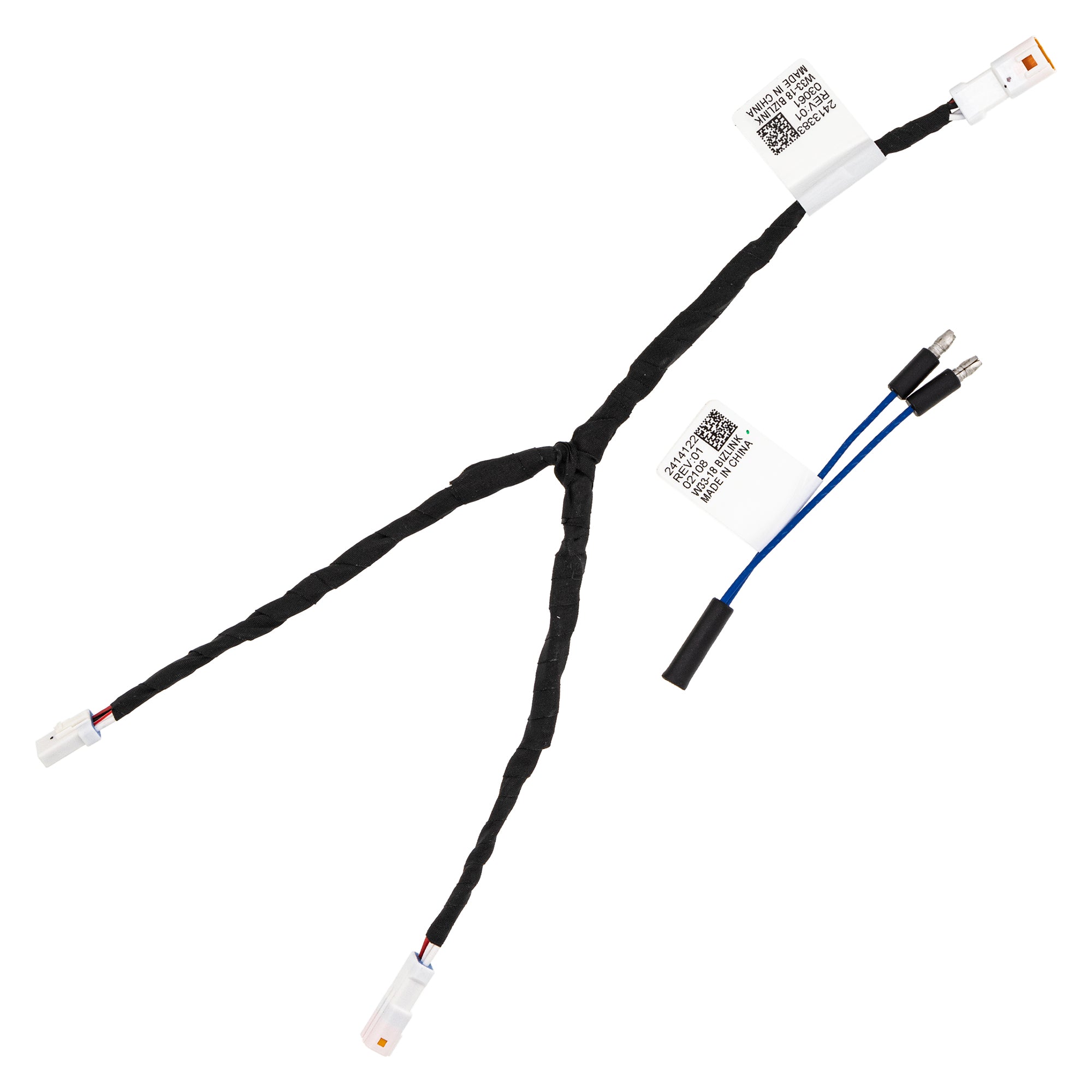 Polaris 2883269 Y-Audio Harness RZR XC 1000 900 XP XC Turbo S 4 2881651