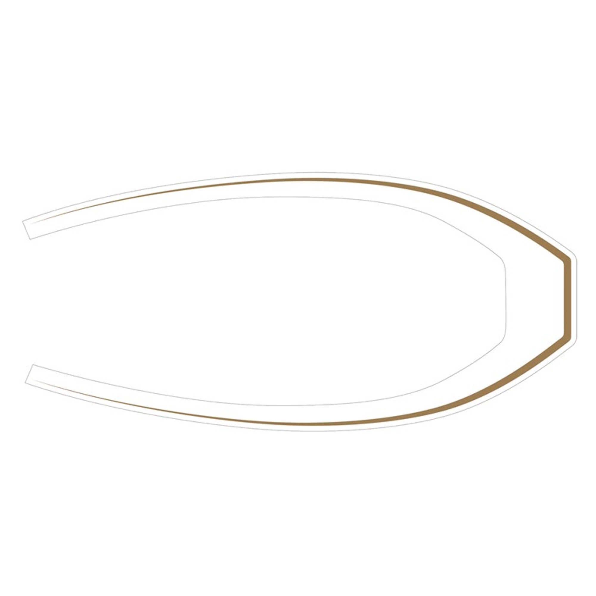 Polaris 2883281-768 Bronze Smoke Rear Fender Decal Slingshot S 2020-2023