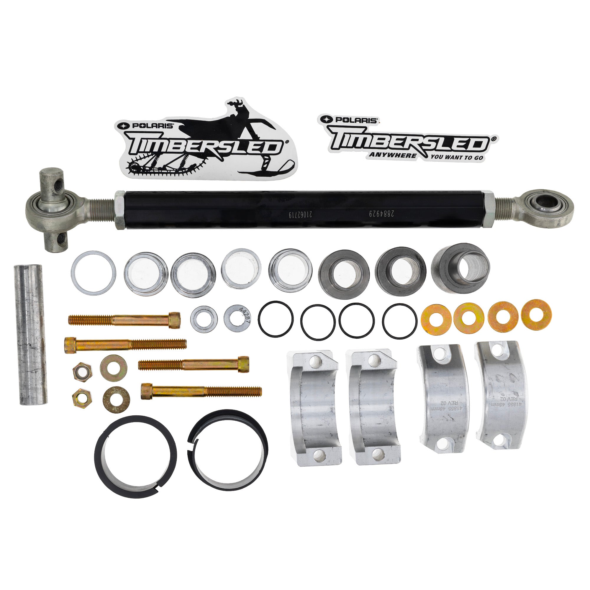 Polaris 2883356 ARO/RIOT Fixed Strut Install Kit