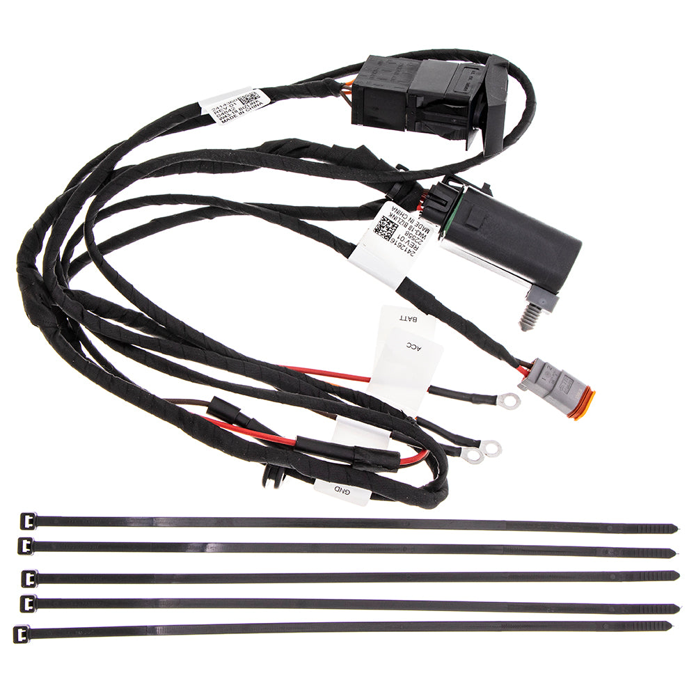 Polaris 2883486 LED Light Bar Harness Kit RZR General XC 1000 900 XP XC Turbo