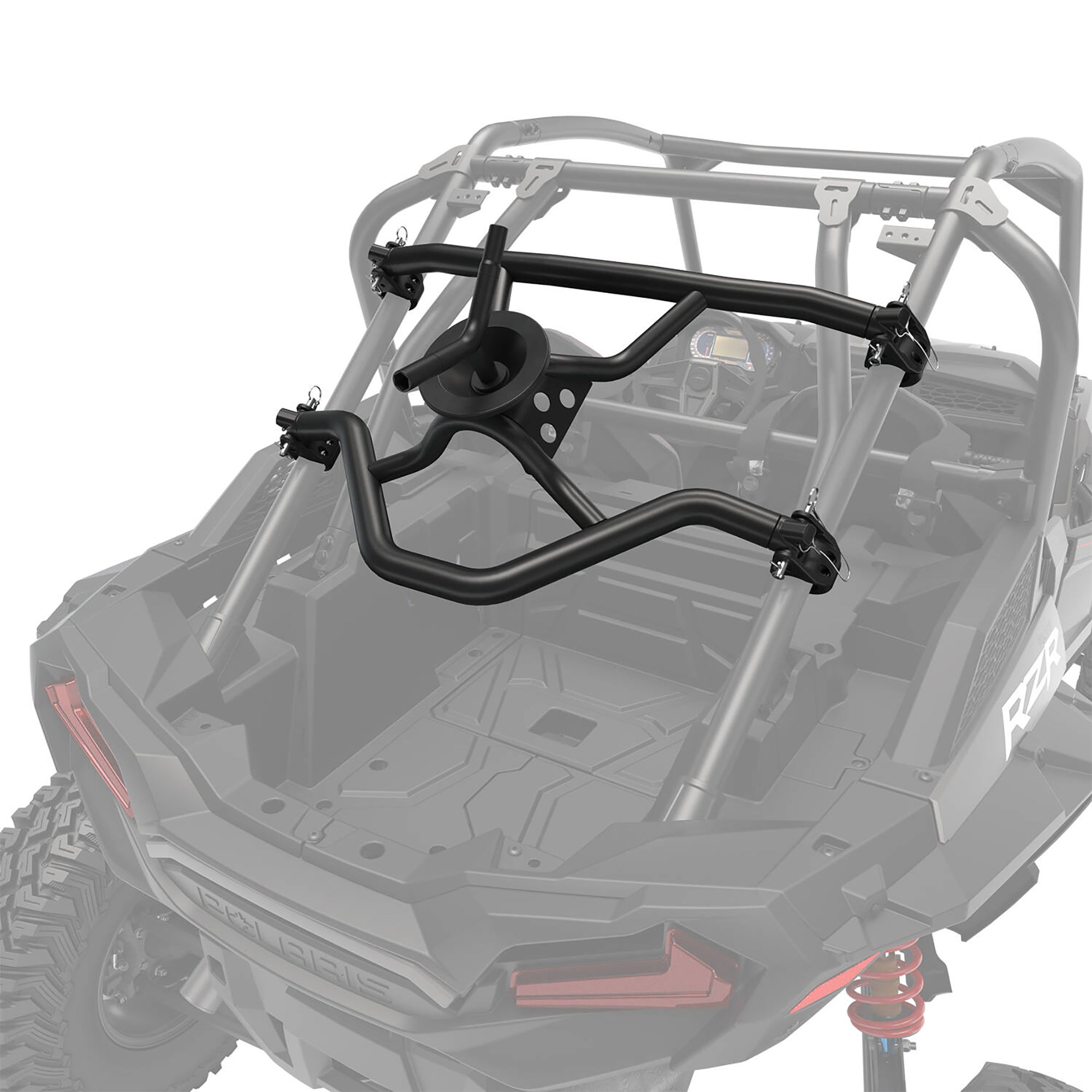 Genuine OEM Polaris Spare Tire Carrier RZR 2883487