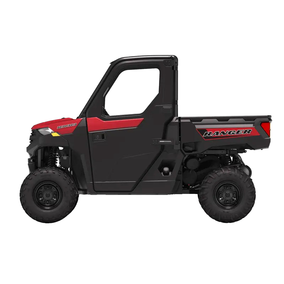 Polaris Solar Red Front Exterior Door Panel 2883499-342 alternate view