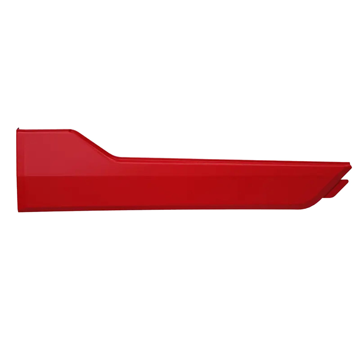 Polaris Solar Red Front Exterior Door Panel 2883499-342 additional view