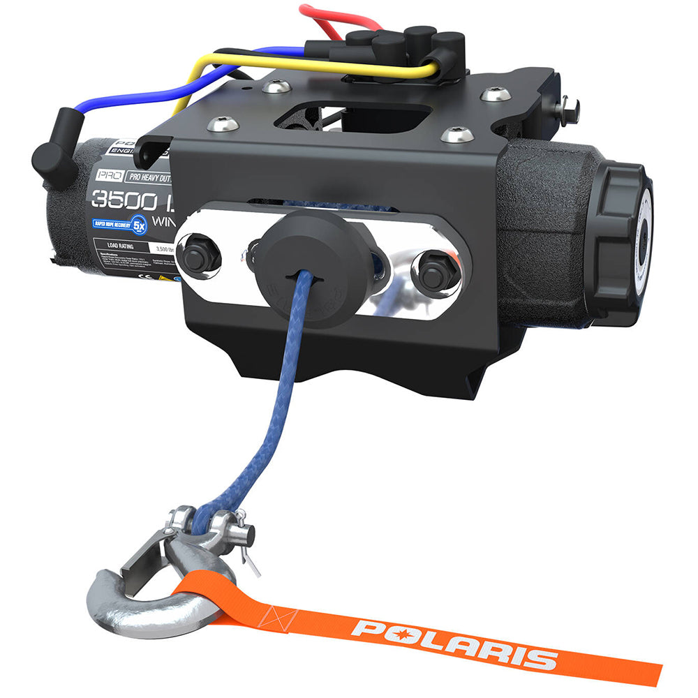 Polaris 2883580 Pro Heavy Duty 3500 LB Winch Sportsman Scrambler 1000 XP S