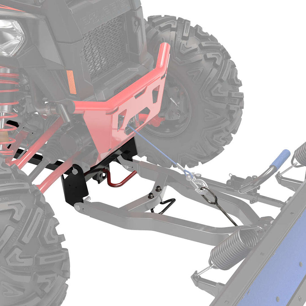 Polaris Glacier Pro HD Plow Mount 2883581 alternate view