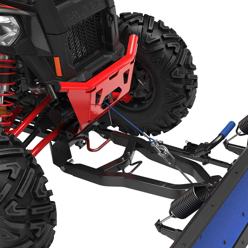 Polaris Glacier Pro HD Plow Mount 2883581 additional view