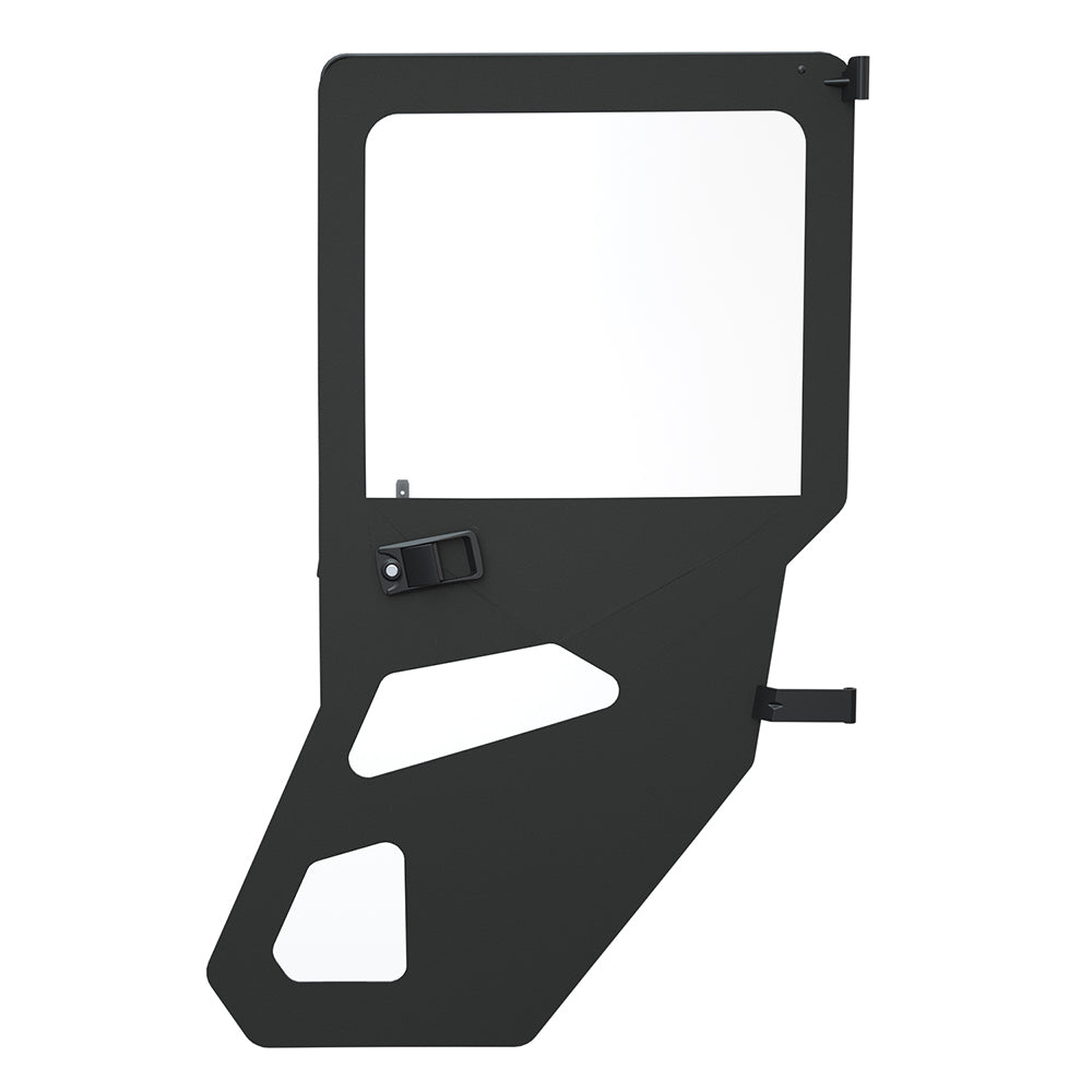 カナリア Polaris 2883634 Rear Black Canvas Zip Window Doors | FixMyToys