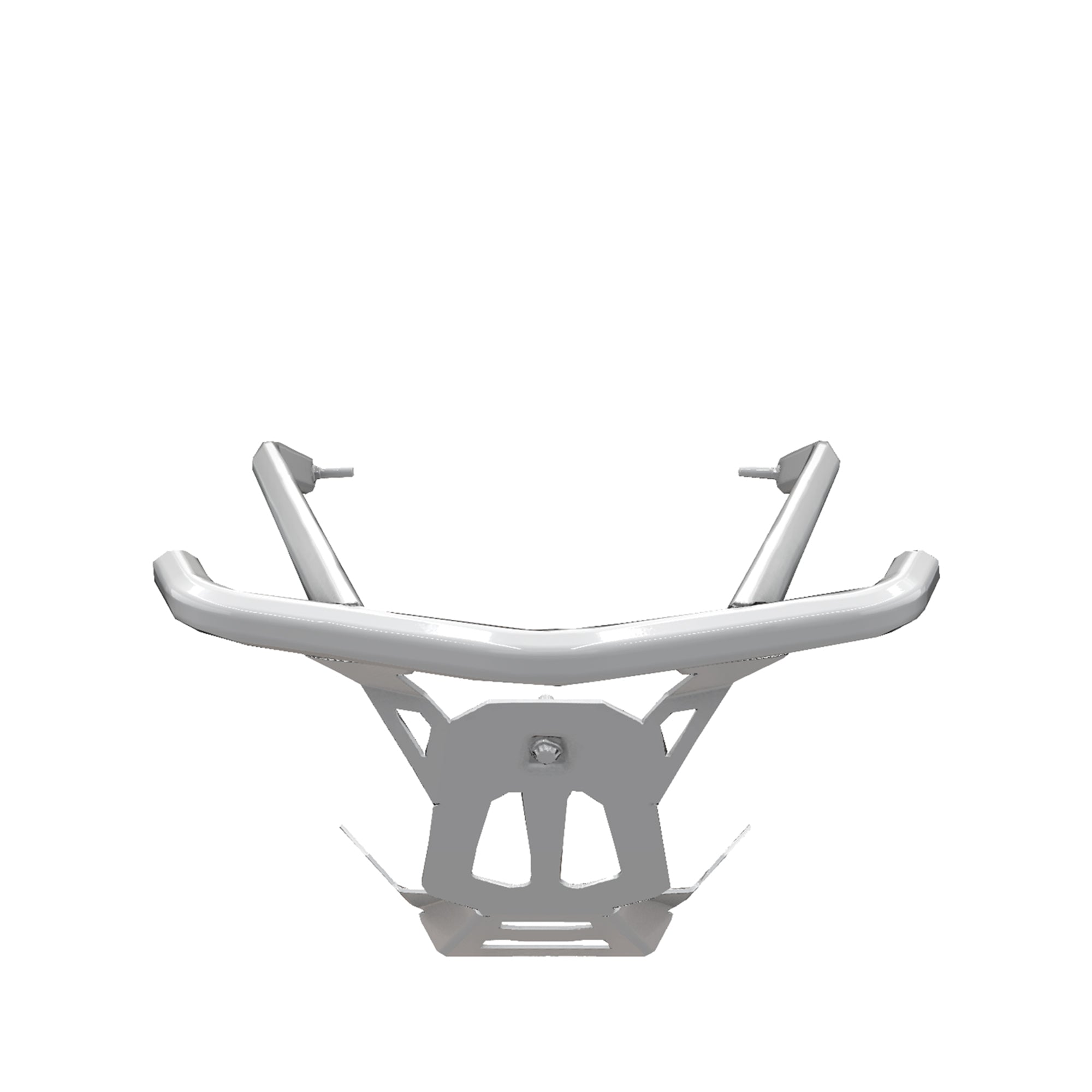 Polaris 2883681-133 Bright White Front Monarch Bumper Indy Rush Switchback 800