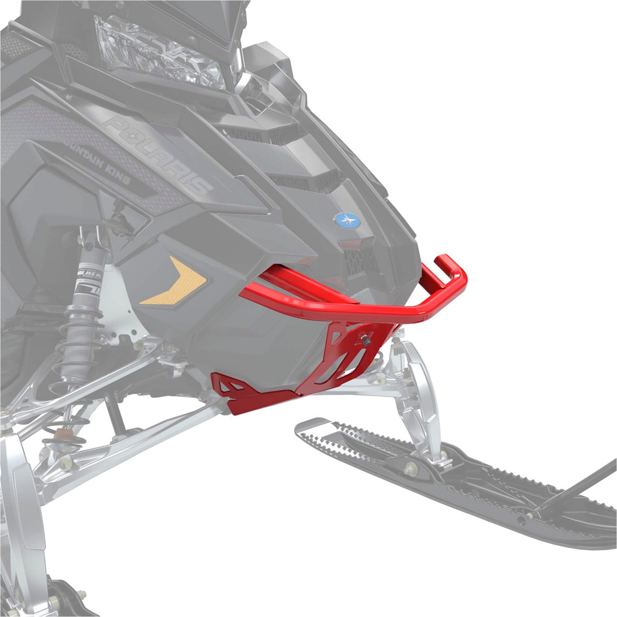 Genuine OEM Polaris Bumper Indy Rush Switchback RMK 2883681-293