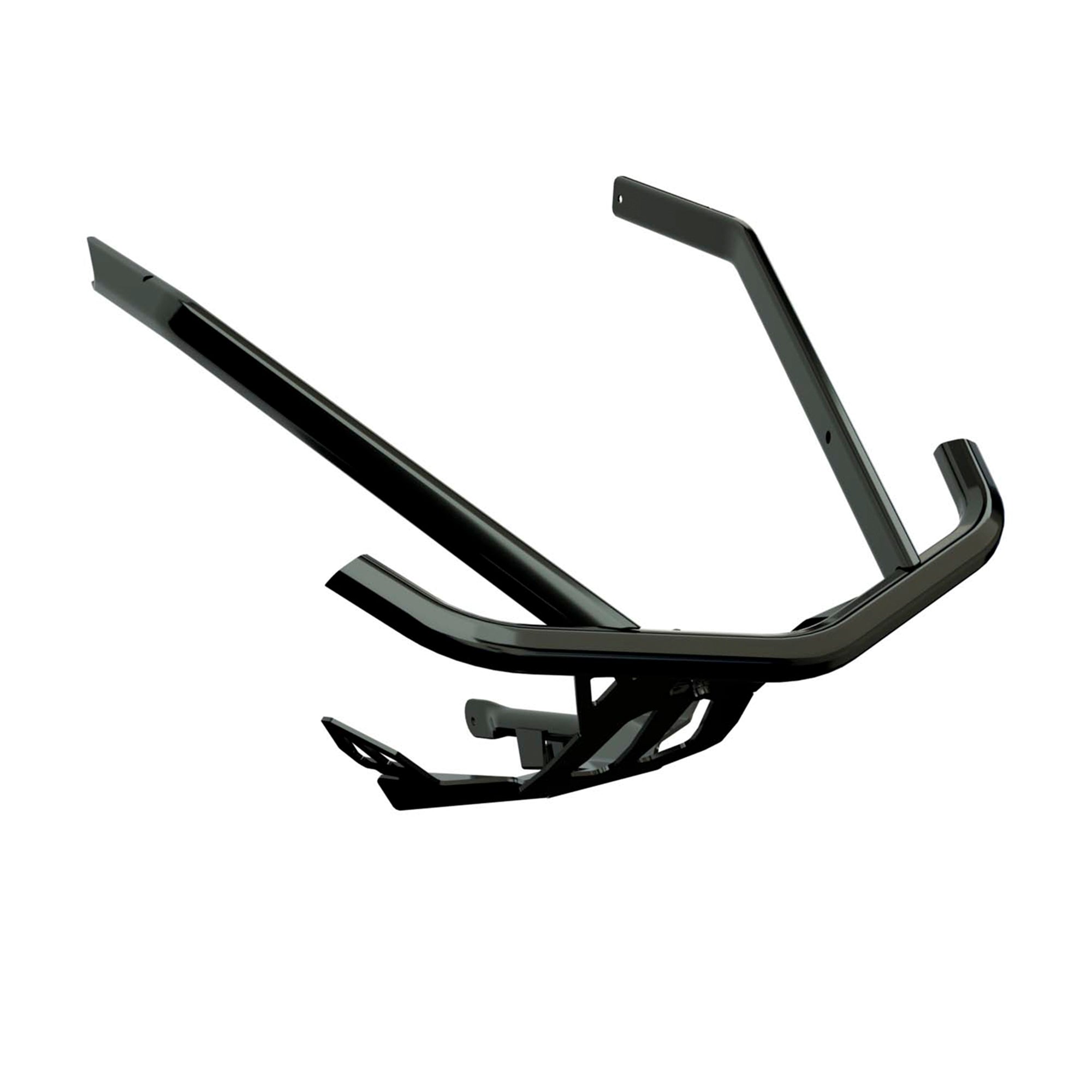 Polaris 2883681-458 Matte Black Front Monarch Bumper Indy Rush Switchback 800