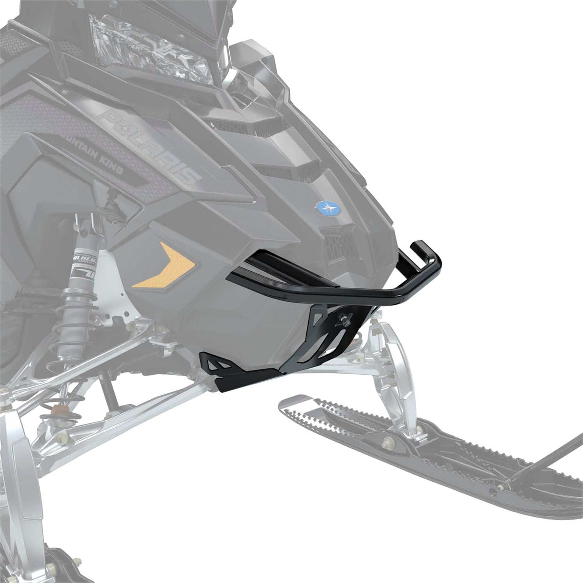 Genuine OEM Polaris Front Bumper Indy Rush Switchback RMK 2883681-458