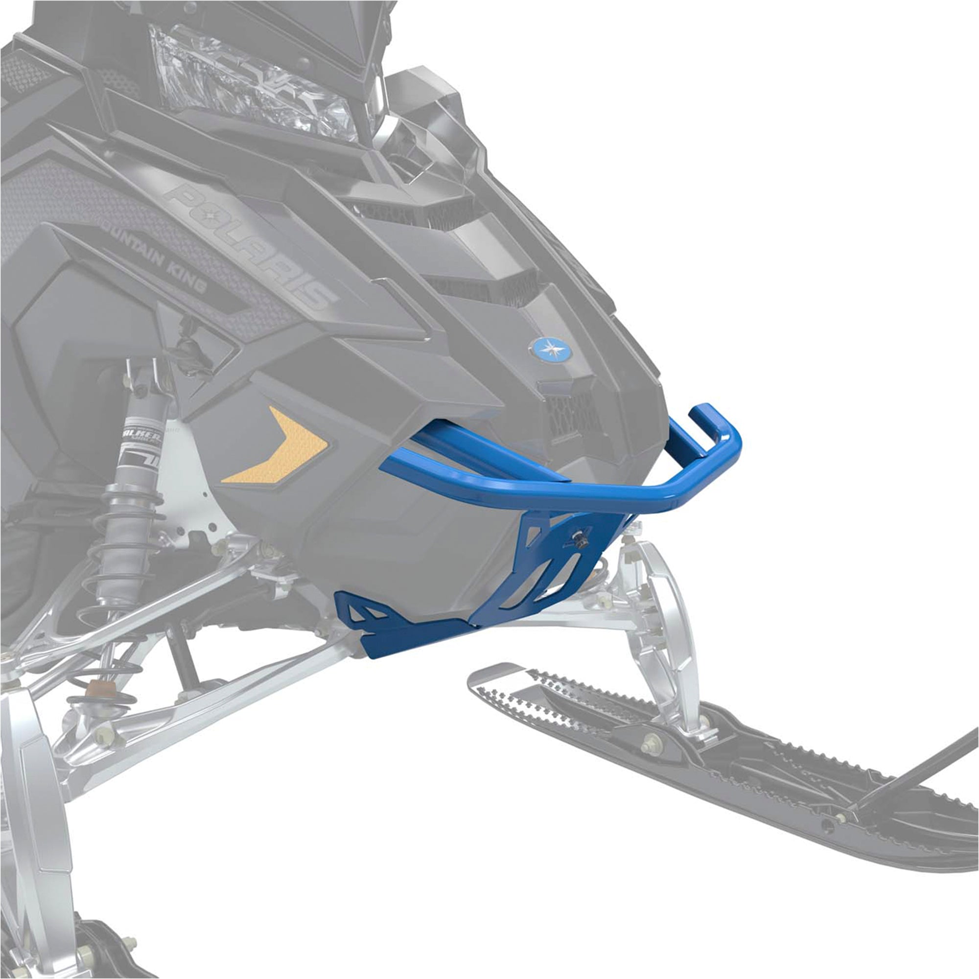 Genuine OEM Polaris Front Bumper Indy Rush Switchback RMK 2883681-689