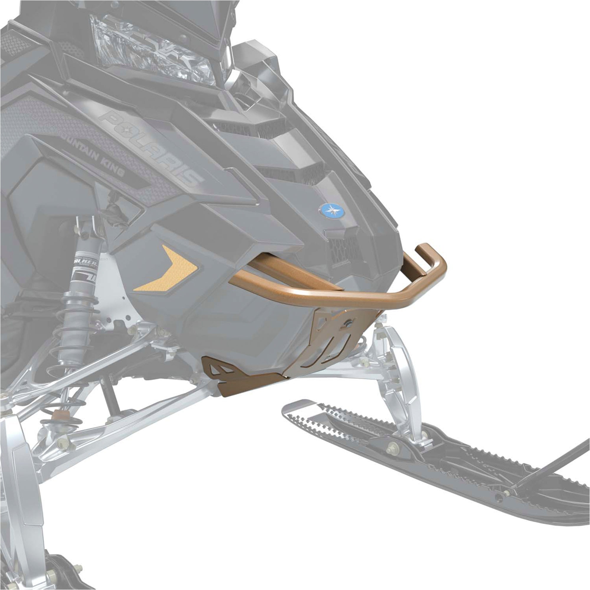 Genuine OEM Polaris Front Bumper Indy Rush Switchback RMK 2883681-703