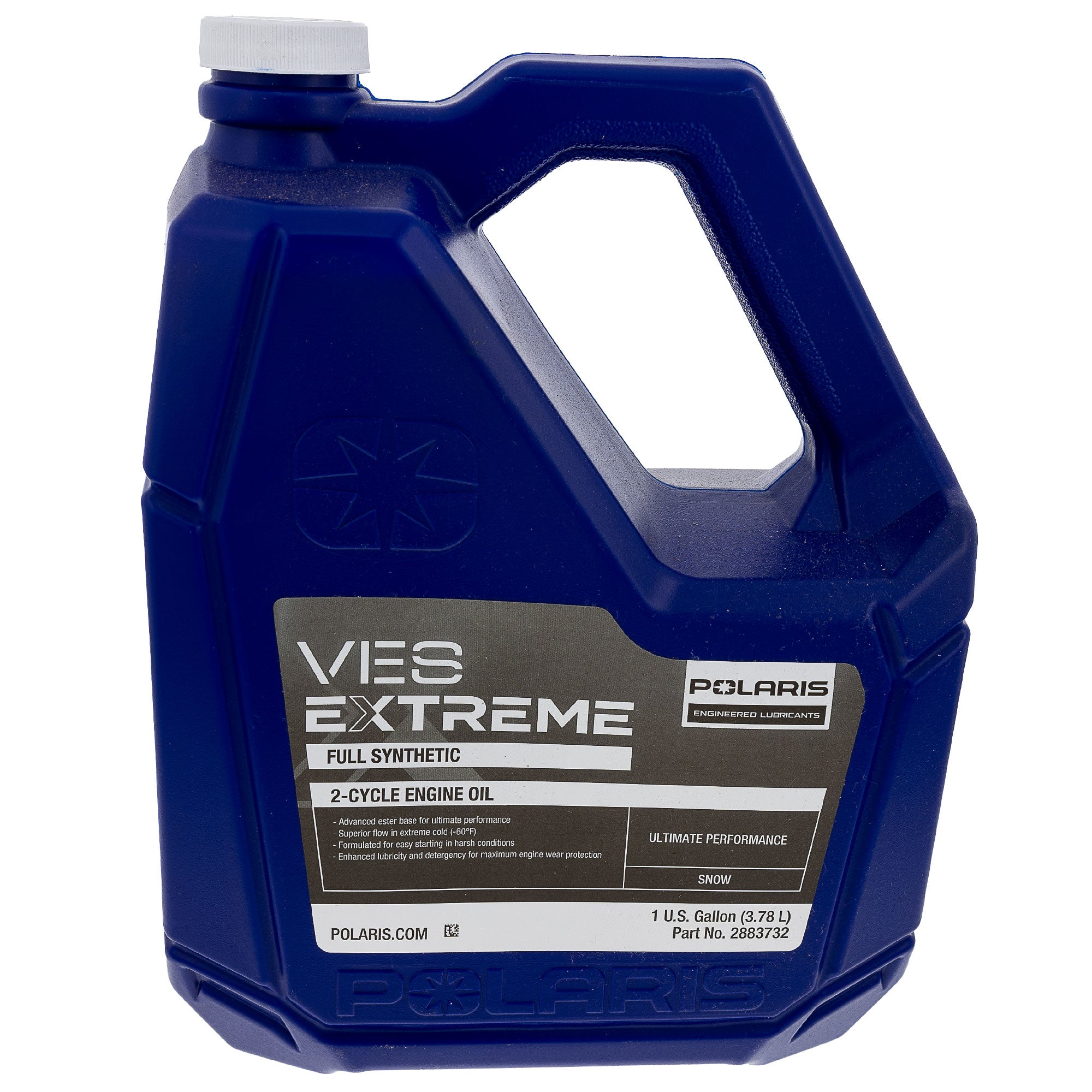 Polaris 2883732 VES Oil 1 Gallon Jug Indy Switchback RMK XCR VR1 Patriot Dynamix