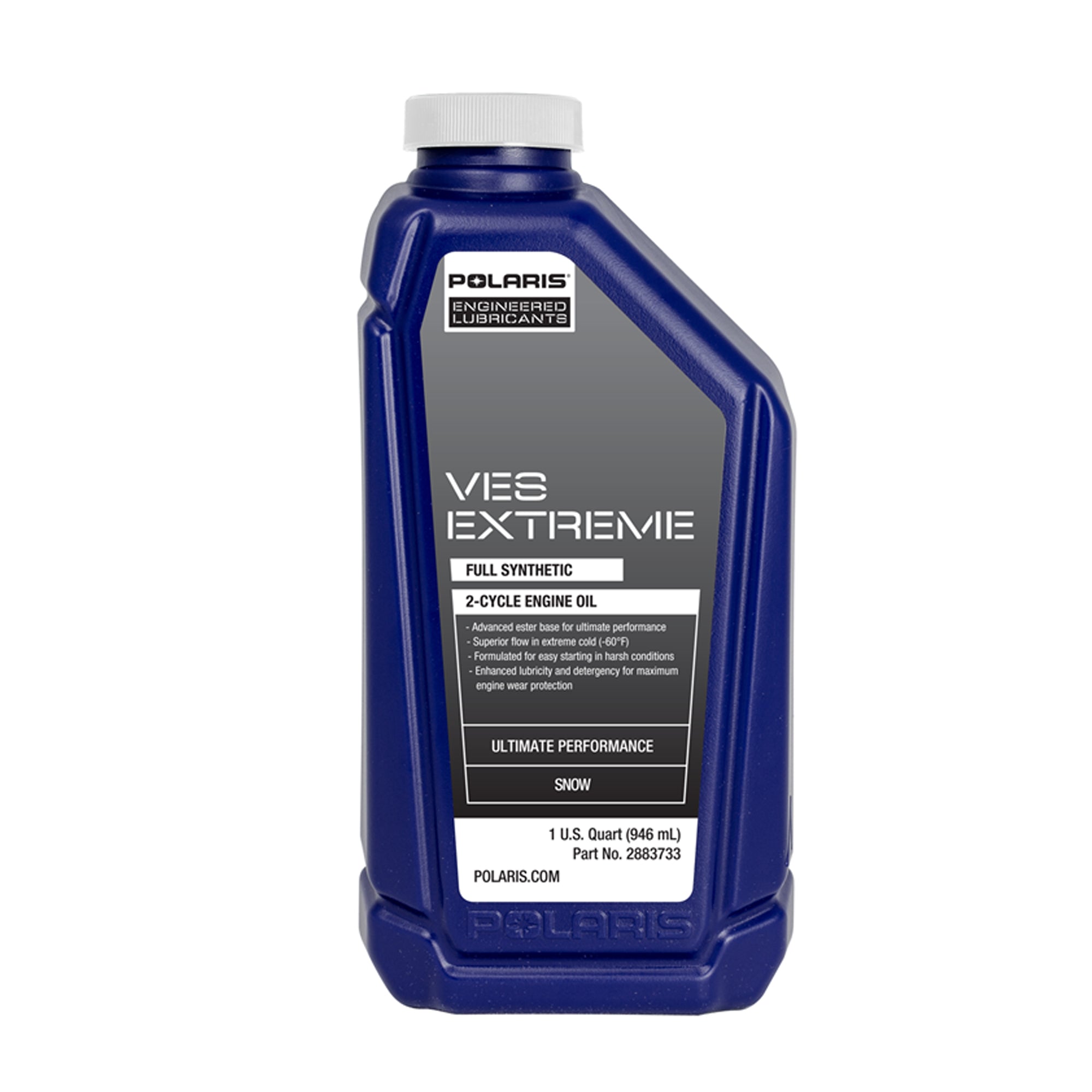 Polaris 2883733 VES Engine Oil 1 Quart Indy Switchback RMK XCR VR1 Patriot