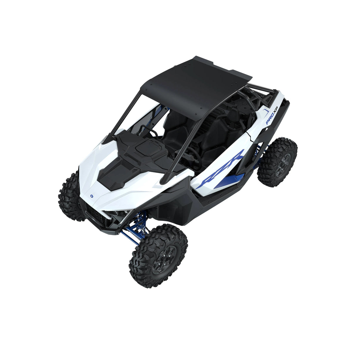 Polaris Matte Black Aluminum Roof 2883743-458