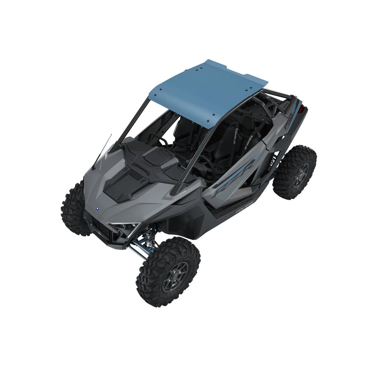 Polaris Zenith Blue Aluminum Roof 2883743-849 additional view