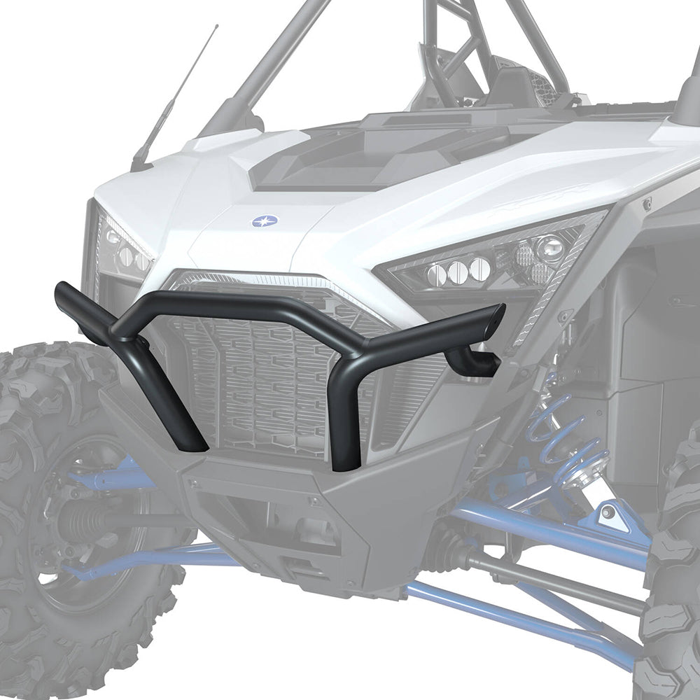 Polaris Matte Black Front Low Profile Bumper 2883746-458 alternate view