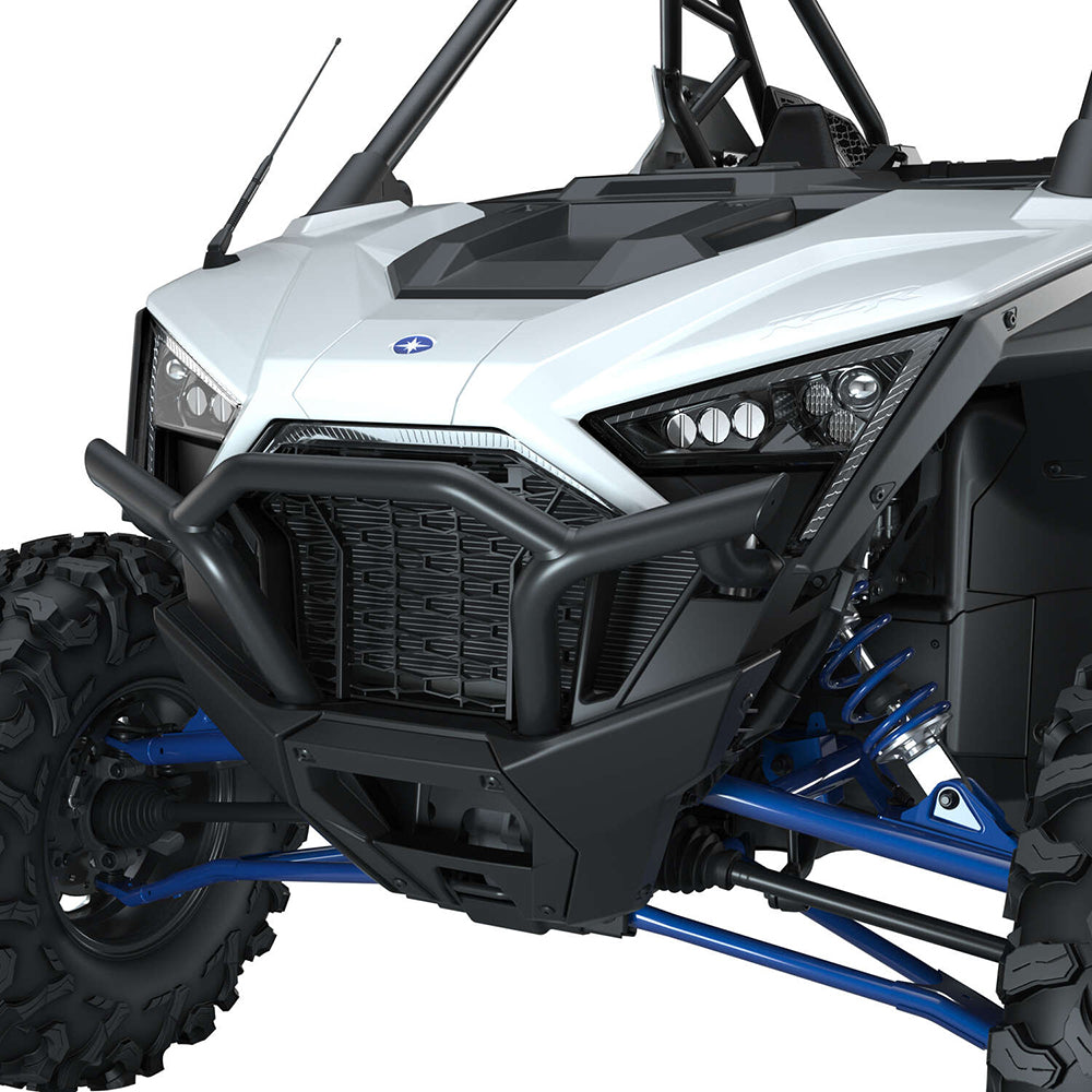 Polaris Matte Black Front Low Profile Bumper 2883746-458 additional view