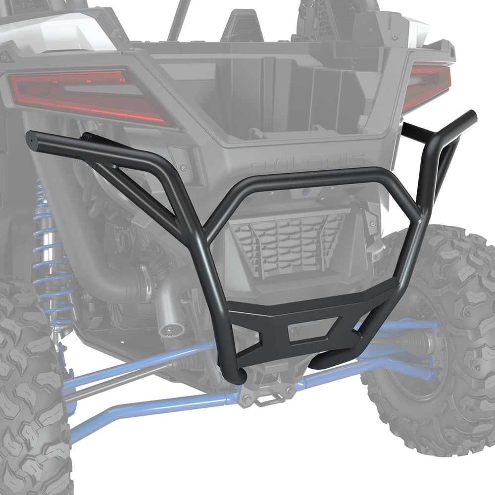 Polaris Matte Black Rear Low Profile Bumper 2883748-458 alternate view