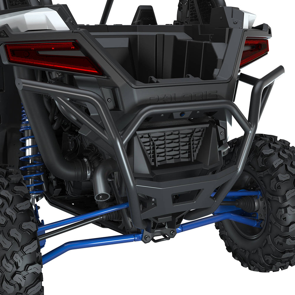 Polaris Matte Black Rear Low Profile Bumper 2883748-458