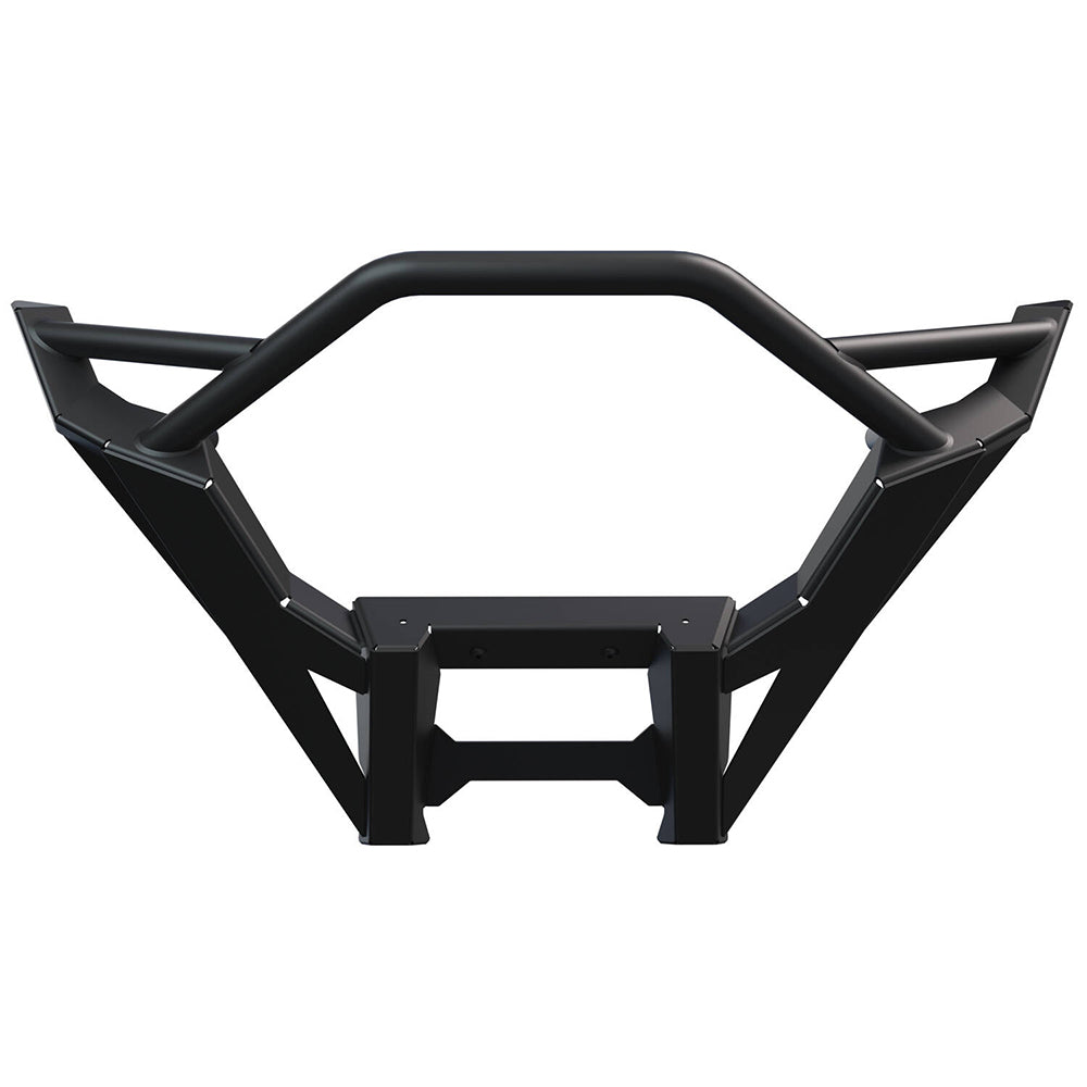 Polaris 2883749-458 Matte Black Front High Coverage Bumper RZR XP S 4
