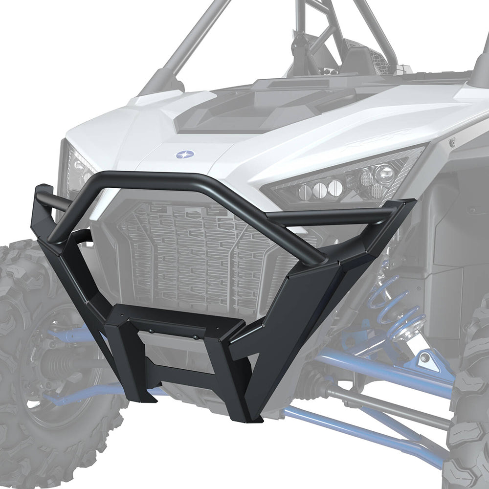 Polaris Matte Black Front High Coverage Bumper 2883749-458 alternate view